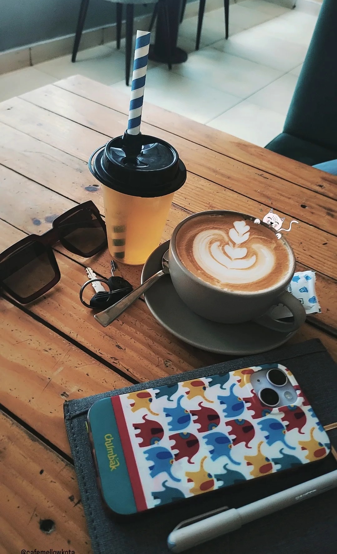 best rooftop cafe Kota