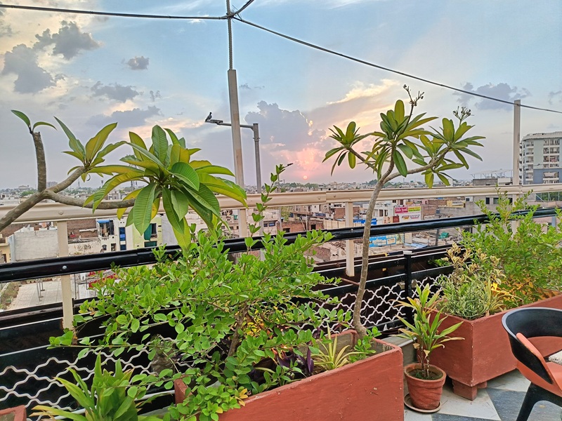 rooftop cafe with game zone Kota